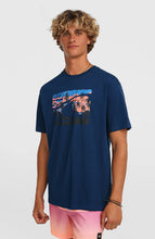 Load image into Gallery viewer, ONEILL MENS GRADIENT TSHIRT ENGLISH EVENING NAVY
