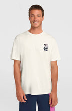 Load image into Gallery viewer, ONEILL MENS CHEST PRINT T-SHIRT SNOW WHITE
