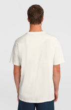 Load image into Gallery viewer, ONEILL MENS CHEST PRINT T-SHIRT SNOW WHITE

