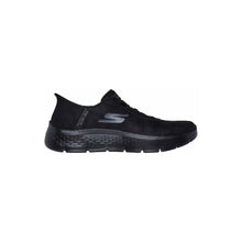Load image into Gallery viewer, SKECHERS WOMENS GO WALK FLEX MALI BLACK
