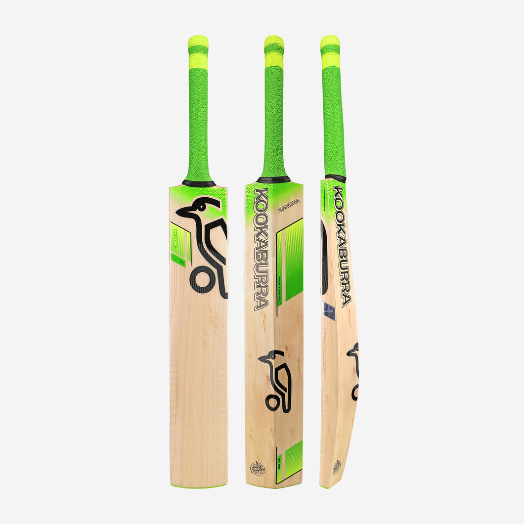 KOOKABURRA KAHUNA 4.1 CRICKET BAT GREEN H