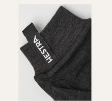 Load image into Gallery viewer, HESTRA MARINO WOOL LINER ACTIVE 5 FINGER CHARCOAL
