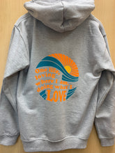 Load image into Gallery viewer, ONE LIFE HOODIE HEATHER GREY
