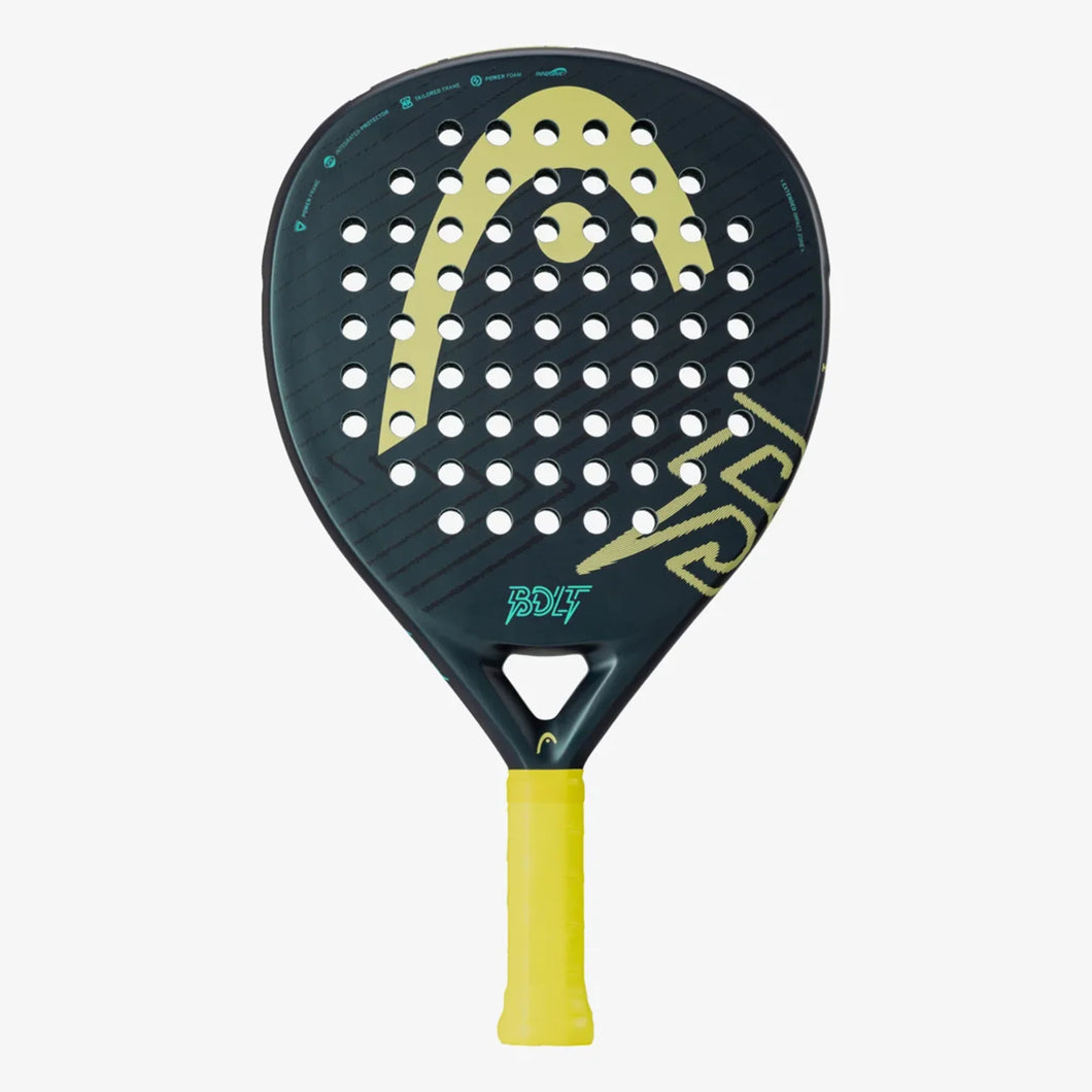 HEAD BOLT PADEL RACKET NAVY/YELLOW 2025
