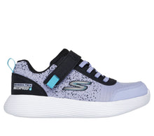 Load image into Gallery viewer, SKECHERS GIRLS GO RUN 400 V.2 BLACK/LAVENDER
