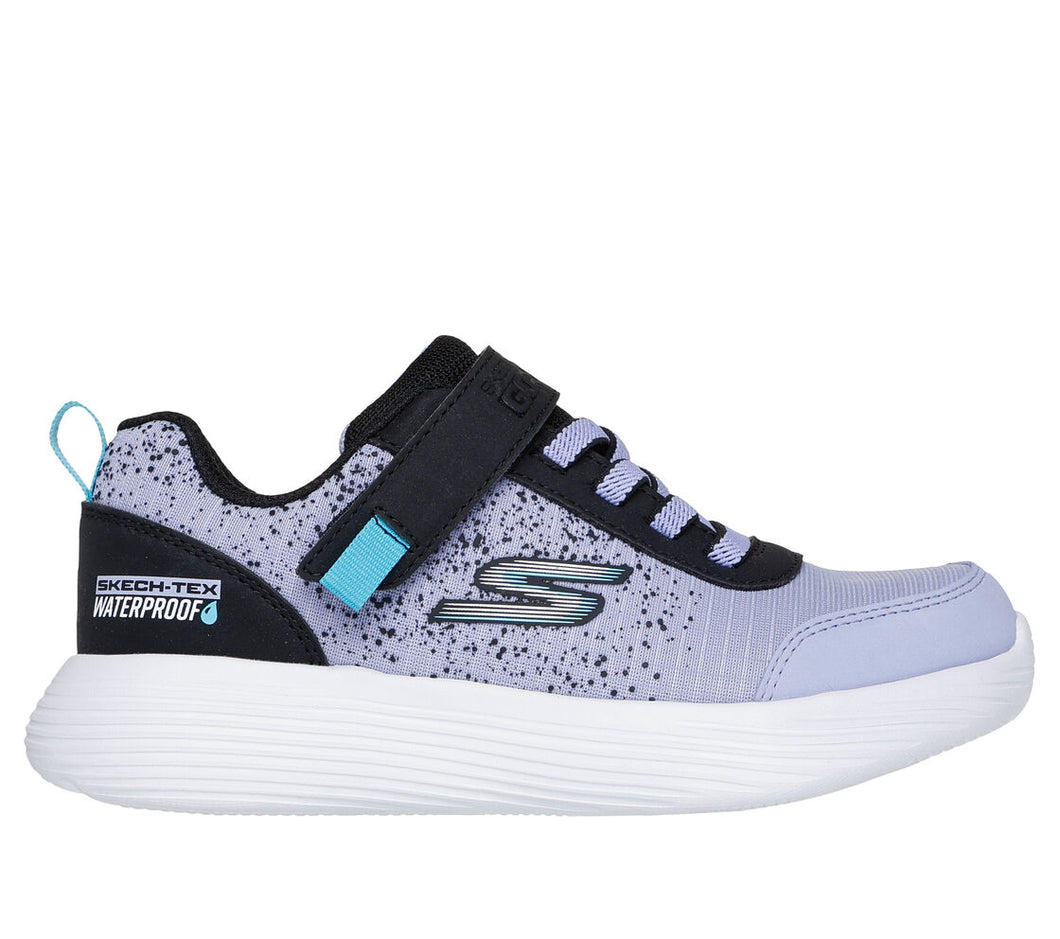 SKECHERS GIRLS GO RUN 400 V.2 BLACK/LAVENDER