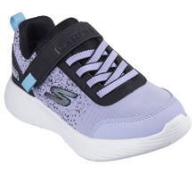Load image into Gallery viewer, SKECHERS GIRLS GO RUN 400 V.2 BLACK/LAVENDER
