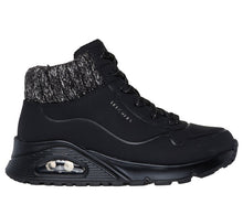 Load image into Gallery viewer, SKECHERS GIRLS UNO GENERATION 1 DARLING DAZE BLACK
