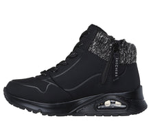 Load image into Gallery viewer, SKECHERS GIRLS UNO GENERATION 1 DARLING DAZE BLACK
