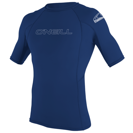 ONEILL  BASIC SKIN SHORT SLEEVE  RASH GUARD  NAVY