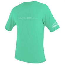 Load image into Gallery viewer, ONEILL YOUTH BASIC SKIN RASH GUARD AQUA

