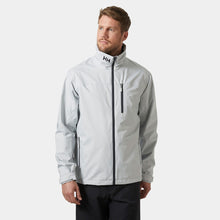 Load image into Gallery viewer, HELLY HANSEN MENS CREW JACKET 2.0 GREY FOG
