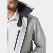 Load image into Gallery viewer, HELLY HANSEN MENS CREW JACKET 2.0 GREY FOG
