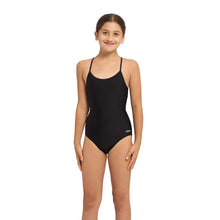 Load image into Gallery viewer, ZOGGS GIRLS FREEDOM PERIOD PROOF SPRINTBACK COSTUME BLACK
