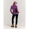 PROTEST WOMENS RIRI FU ZIP TOP LILAC
