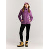 PROTEST WOMENS RIRI FU ZIP TOP LILAC