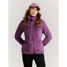 Load image into Gallery viewer, PROTEST WOMENS RIRI FU ZIP TOP LILAC
