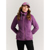 PROTEST WOMENS RIRI FU ZIP TOP LILAC
