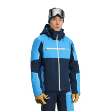 Load image into Gallery viewer, SPYDER MENS TITAN SKI JACKET TRUE NAVY
