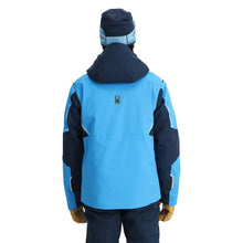 Load image into Gallery viewer, SPYDER MENS TITAN SKI JACKET TRUE NAVY
