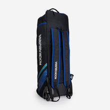 Load image into Gallery viewer, KOOKABURRA WD5000 WHEELIE DUFFLE BLACK/DARKBLUE
