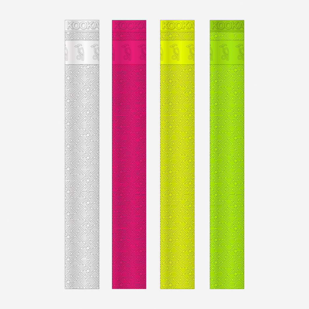 KOOKABURRA RUBBER SPIRA GRIP LIME