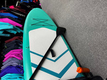 Load image into Gallery viewer, PADDLE BOARD TEAL GREEN 10.6&#39; X32.32 X6 &#39;
