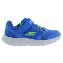 Load image into Gallery viewer, SKECHERS INFANT BOYS DYNA LITE TRAINER BLUE/LIME
