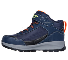 Load image into Gallery viewer, SKECHERS KIDS S LIGHTS STORM BLAZER GLOW ROAM NAVY/BLACK

