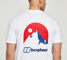Load image into Gallery viewer, BERGHAUS MONT BLANC MOUNTAIN TSHIRT - WHITE
