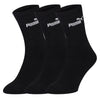 PUMA REGULAR CREW SOCKS BLACK 6-8