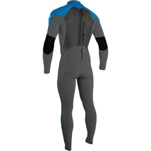 Load image into Gallery viewer, ONEILL YOUTH EPIC 4/3MM BACK ZIP FULL WETSUIT - BLACK/GRAPHITE/BALIBLUE/DEAPSEA

