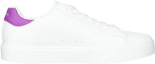 Load image into Gallery viewer, SKECHERS GIRLS EDEN LX TRAINER WHITE/PURPLE

