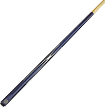 Load image into Gallery viewer, BCE FF150 SNOOKER 2 PIECE CUE BLUE/ASH
