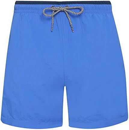 ASQUITH + FOX MENS SWIM SHORTS - ROYAL/NAVY