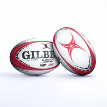 Load image into Gallery viewer, GILBERT G-TR4000 RUGBY BALL RED SIZE 3
