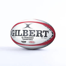 Load image into Gallery viewer, GILBERT G-TR4000 RUGBY BALL RED SIZE 3
