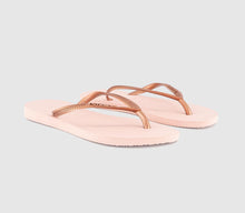 Load image into Gallery viewer, HAVAIANAS GIRLS SLIM FLIP FLOPS PINK
