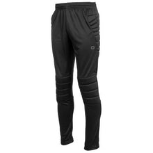 Load image into Gallery viewer, STANNO CHESTER JUNIOR GOALKEEPER PANTS BLACK
