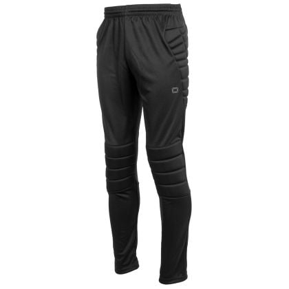 STANNO CHESTER JUNIOR GOALKEEPER PANTS BLACK