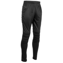 Load image into Gallery viewer, STANNO CHESTER JUNIOR GOALKEEPER PANTS BLACK
