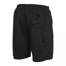 Load image into Gallery viewer, STANNO COMO REFEREE SHORT BLACK
