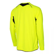 Load image into Gallery viewer, STANNO BERGAMO REFEREE SHIRT LONG SLEEVE YELLOW
