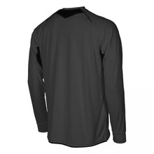 Load image into Gallery viewer, STANNO BERGAMO REFEREE SHIRT LONG SLEEVE BLACK
