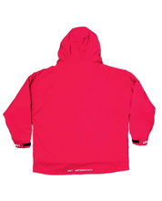 Load image into Gallery viewer, VAST 1/4 ZIP WATERPROOF FLEECE LINED HOODIE  RASPBERRY

