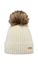 Load image into Gallery viewer, BARTS AUGUSTI BEANIE CREAM
