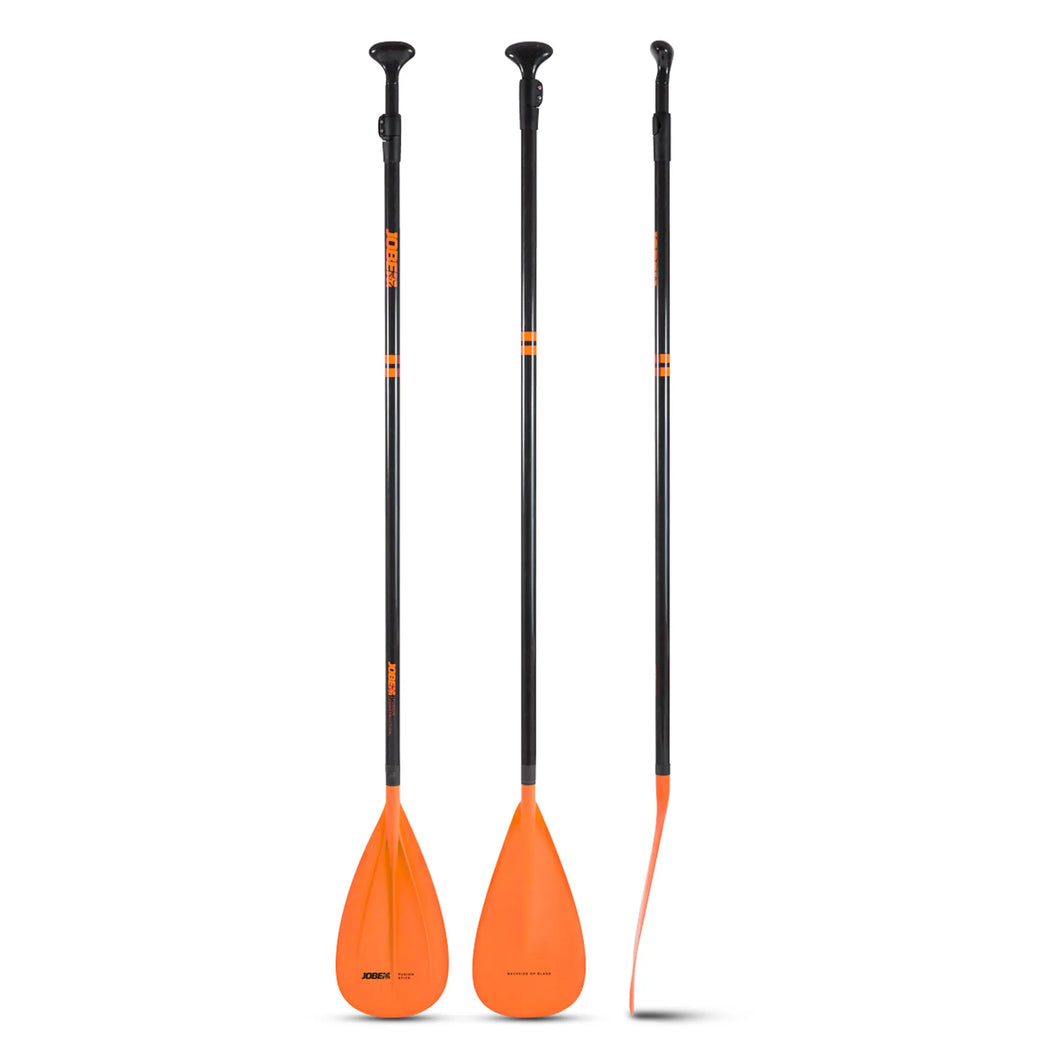 JOBE FUSION 3 PIECE PADDLE BOARD STICK ORANGE