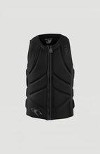 Load image into Gallery viewer, ONEILL MENS SLASHER IMPACT VEST BLACK (4917BEU)
