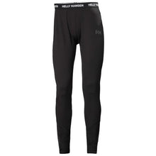 Load image into Gallery viewer, HELLY HANSEN ,MENS LIFA ACTIVE BASE LAYER PANTS BLACK
