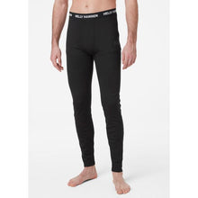 Load image into Gallery viewer, HELLY HANSEN ,MENS LIFA ACTIVE BASE LAYER PANTS BLACK
